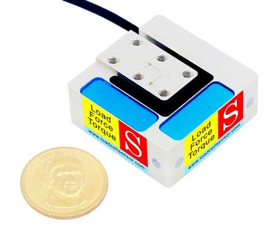 小型3軸ロードセル 1kg 2kg 多軸力センサ