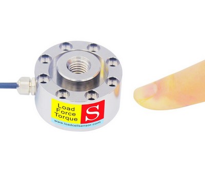小型引張圧縮型ロードセル 1kN 2kN 5kN 10kN 20kN