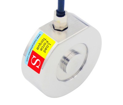 薄型圧縮荷重センサ 10t 5t 3t 2t 1t 500kg 200kg 100kg
