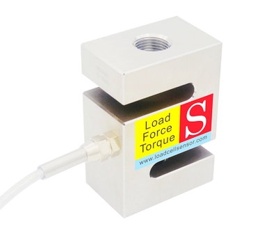  高温用S型ロードセル 5000lb 10000lb