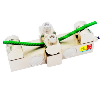 クランプ式ワイヤーロープ張力測定用ロードセル 0-5V 0-10V 4-20mA