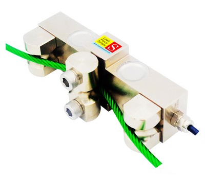  クランプ式ワイヤーロープ張力測定用ロードセル 0-5V 0-10V 4-20mA